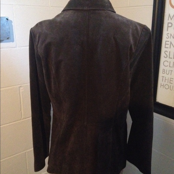 NWOT-Massini Women's Soft Washable Suede Jacket. Retail $90 - Picture 3 of 7